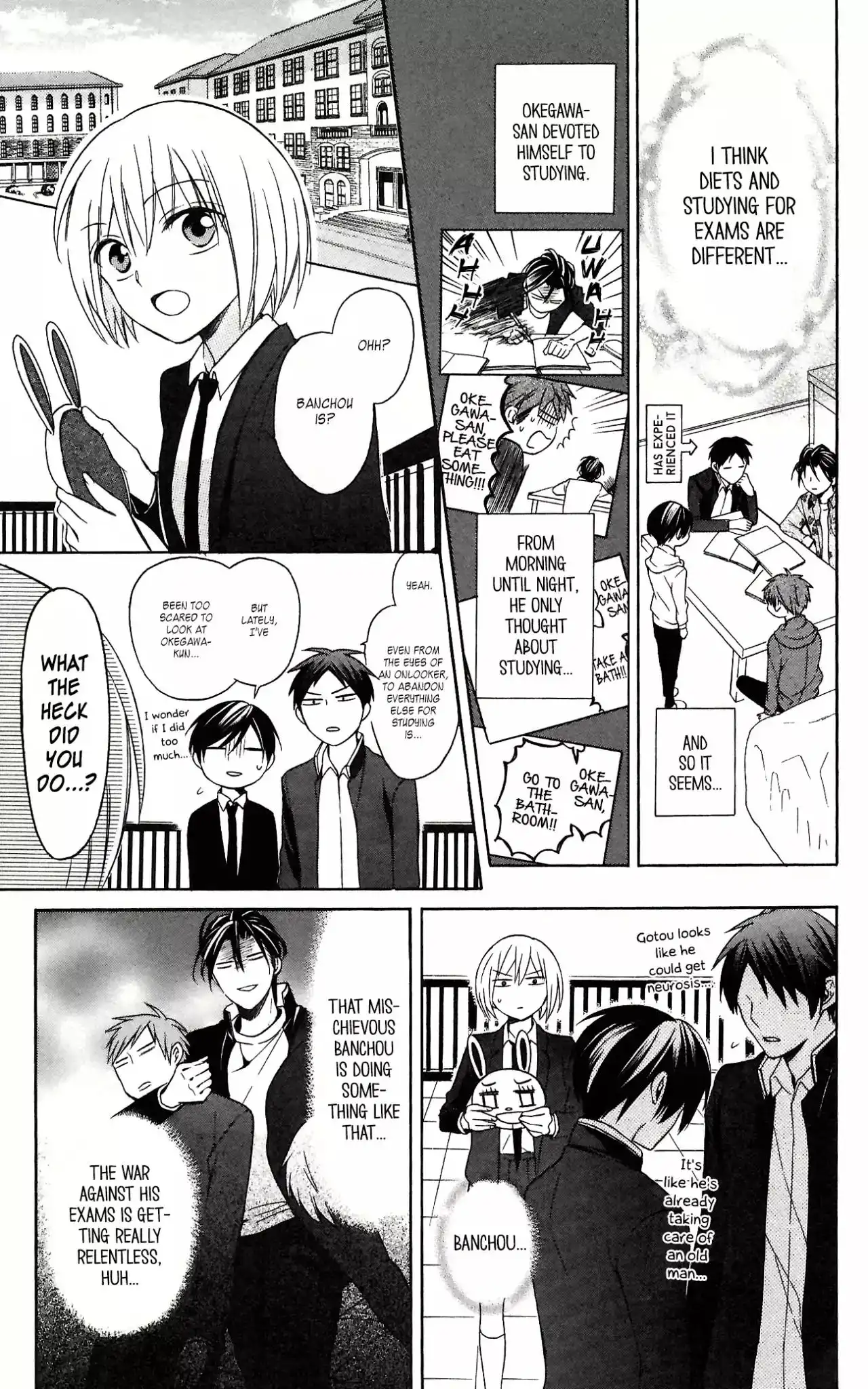 Oresama Teacher Chapter 127 15